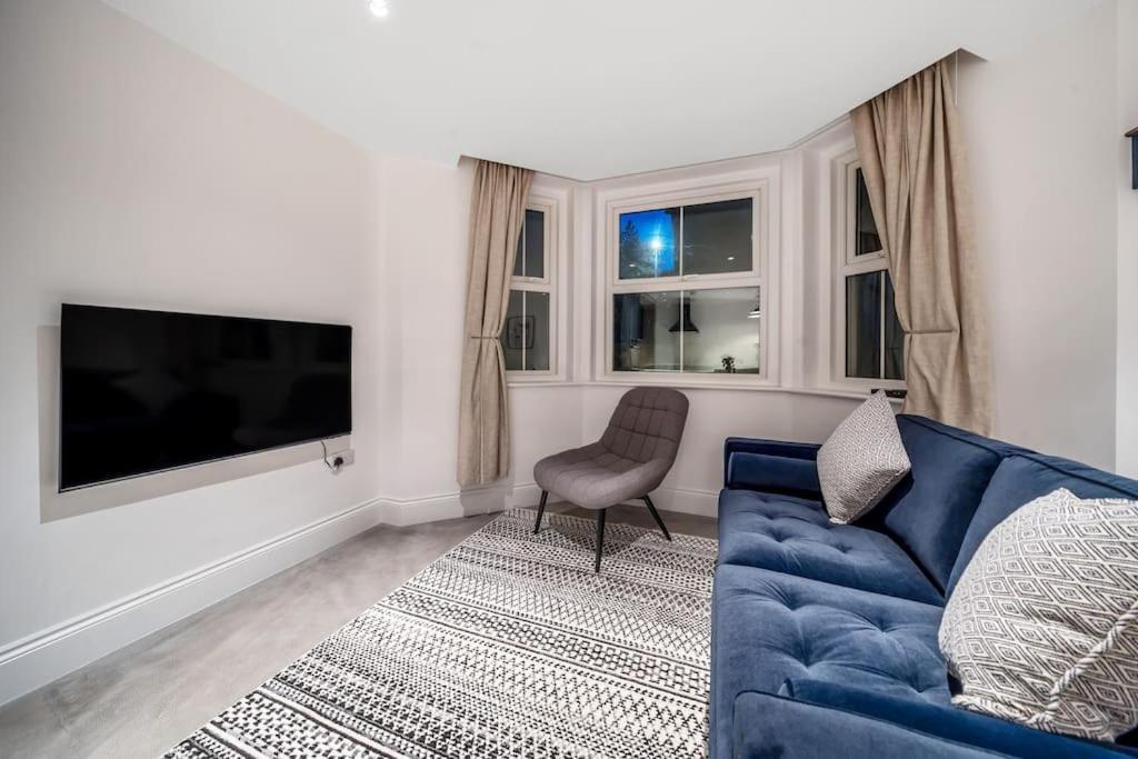 Trendy 2 Bedroom 2 Bathroom Apartment Minutes From Seafront In St Leonard'S Hastings St Leonards-on-Sea Eksteriør billede